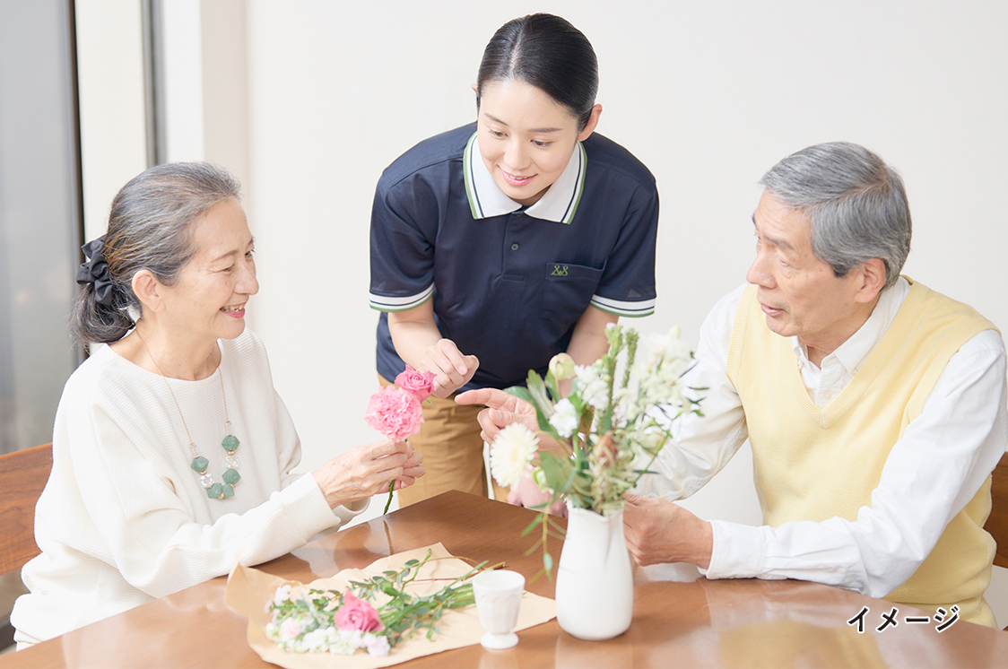 フラワーアレンジメント