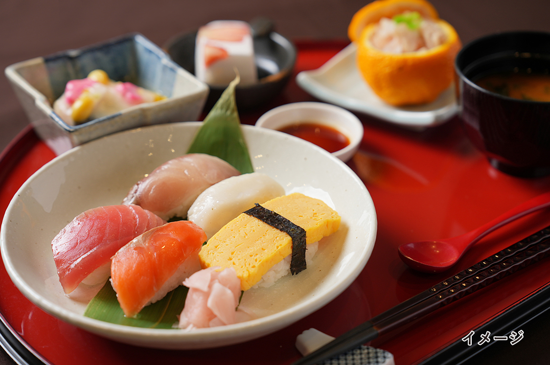 ランチ握り寿司