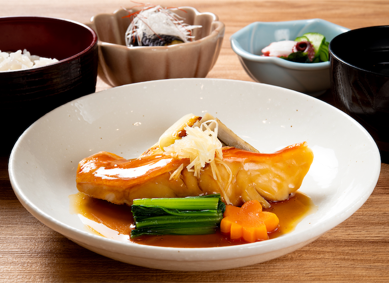 お食事