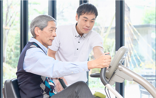 生活に活きるリハビリ