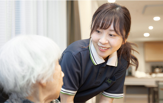 担当スタッフ制