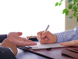 正式契約・契約の締結