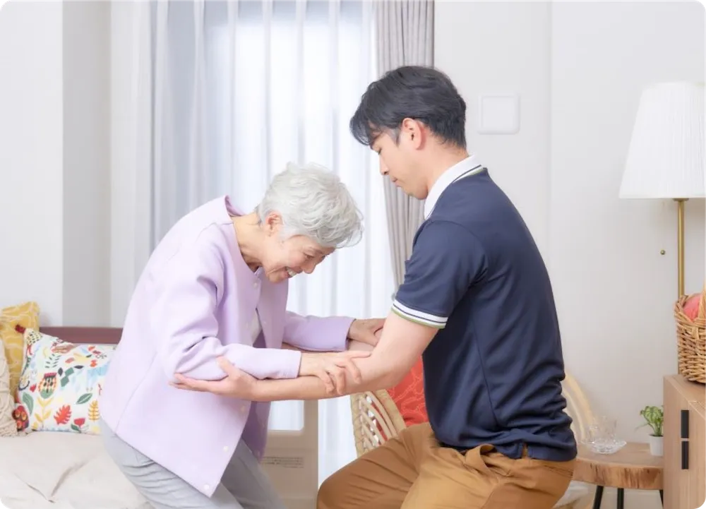 介護 DX の推進！