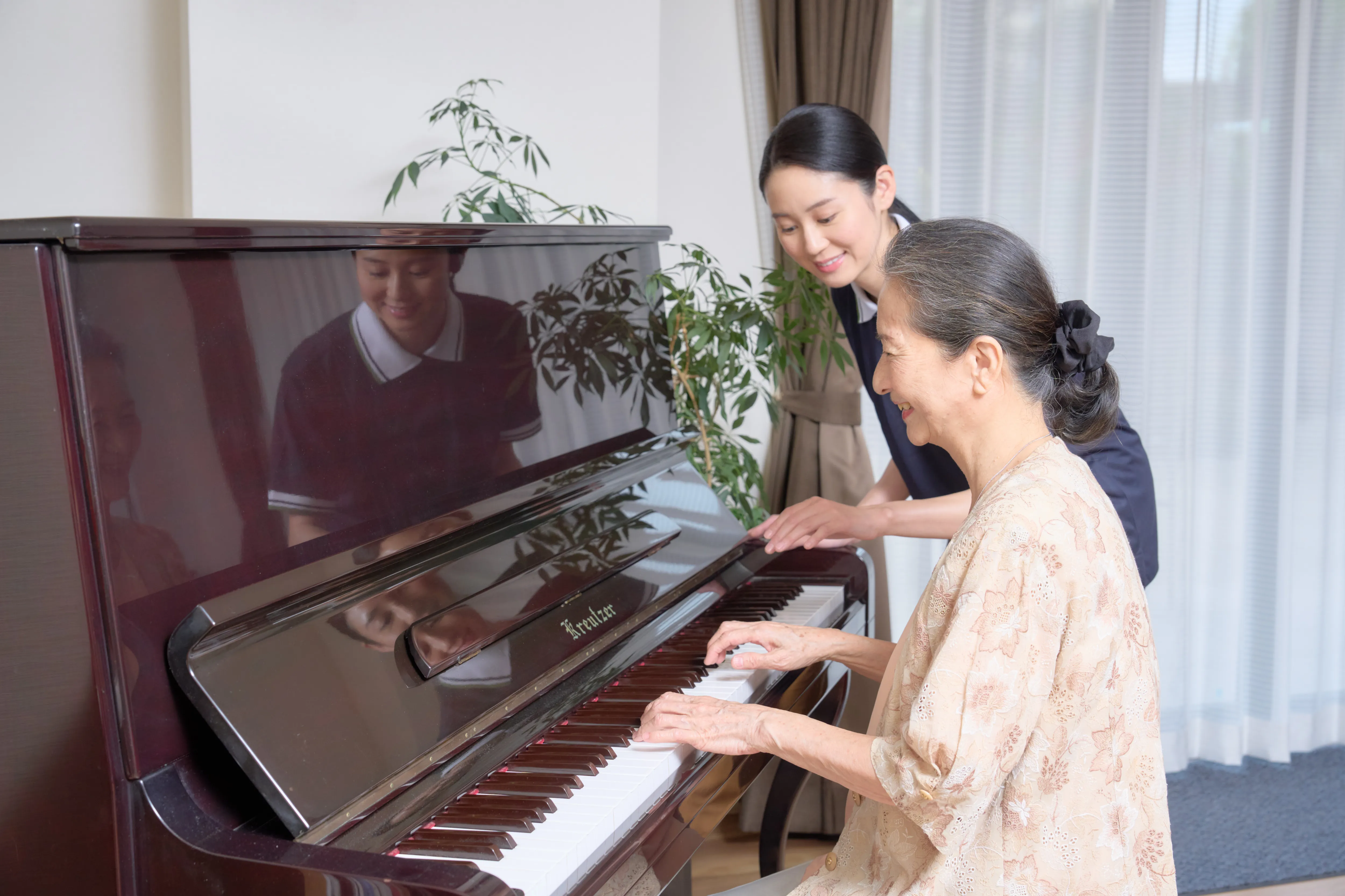 業務効率化によるケア時間の創出！