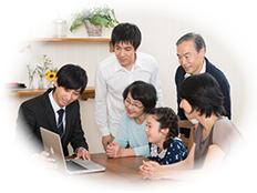 “入居者の目線に合った見学”で、親しみやすい雰囲気でした
