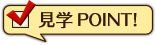 見学POINT!