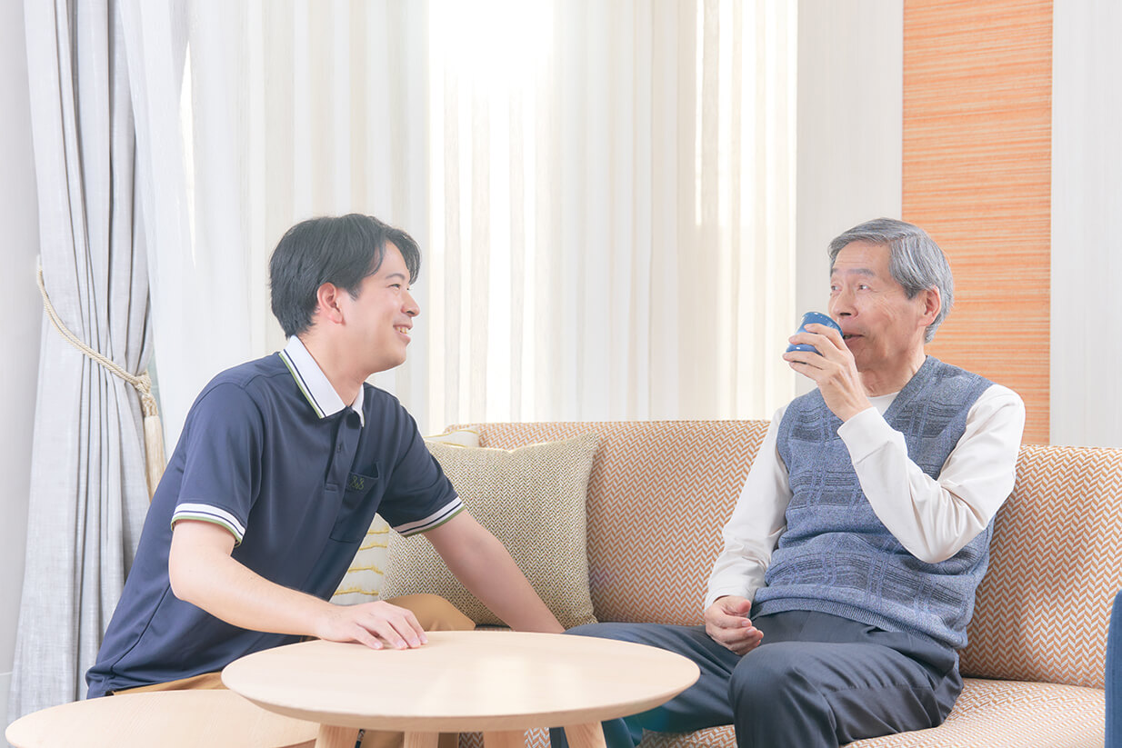 アズハイムで引き続き穏やかなひととき