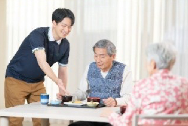 夕食