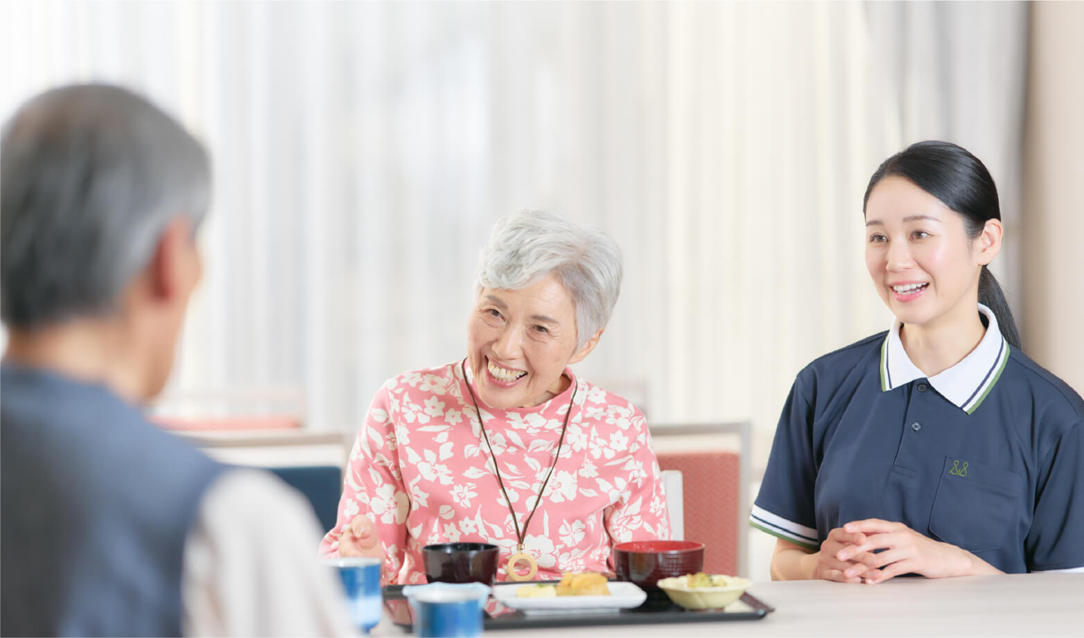 健やかな毎日を支える、心づくしのお食事