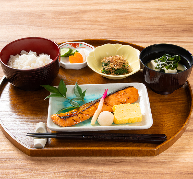 朝食(和食)