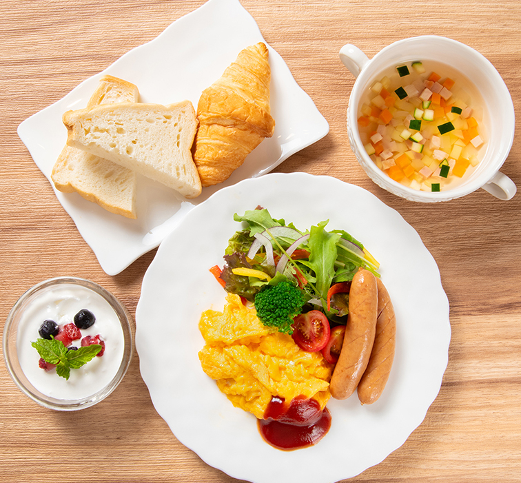 朝食(洋食)