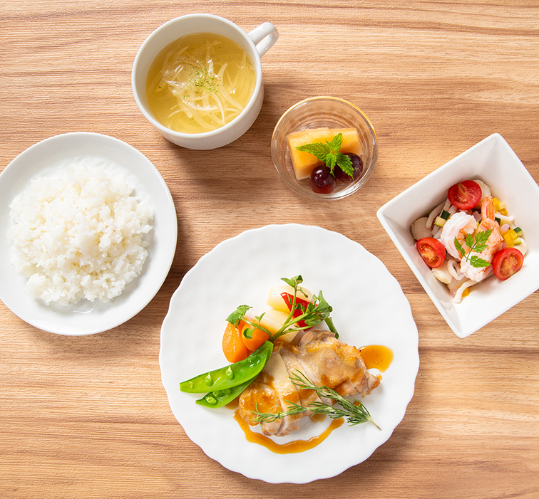 昼食
