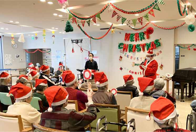 クリスマス会