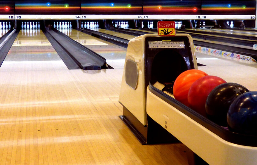 もう一度ボウリングを