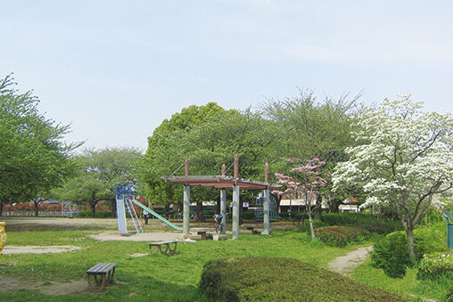 周辺環境 田島氷川公園|アズハイム中浦和（デイサービスセンター）