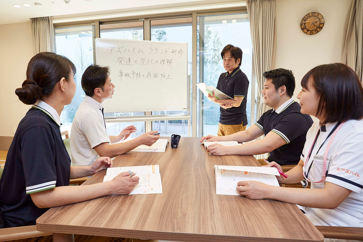 医療体制を整えた介護専用型特定施設です。