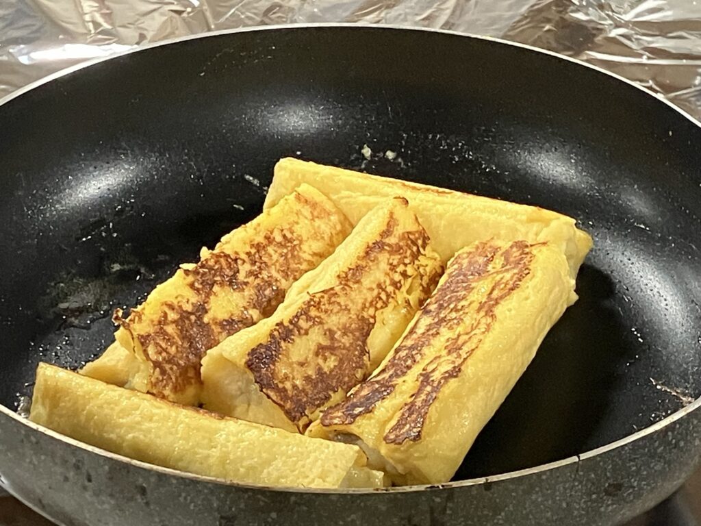 バナナフレンチトースト