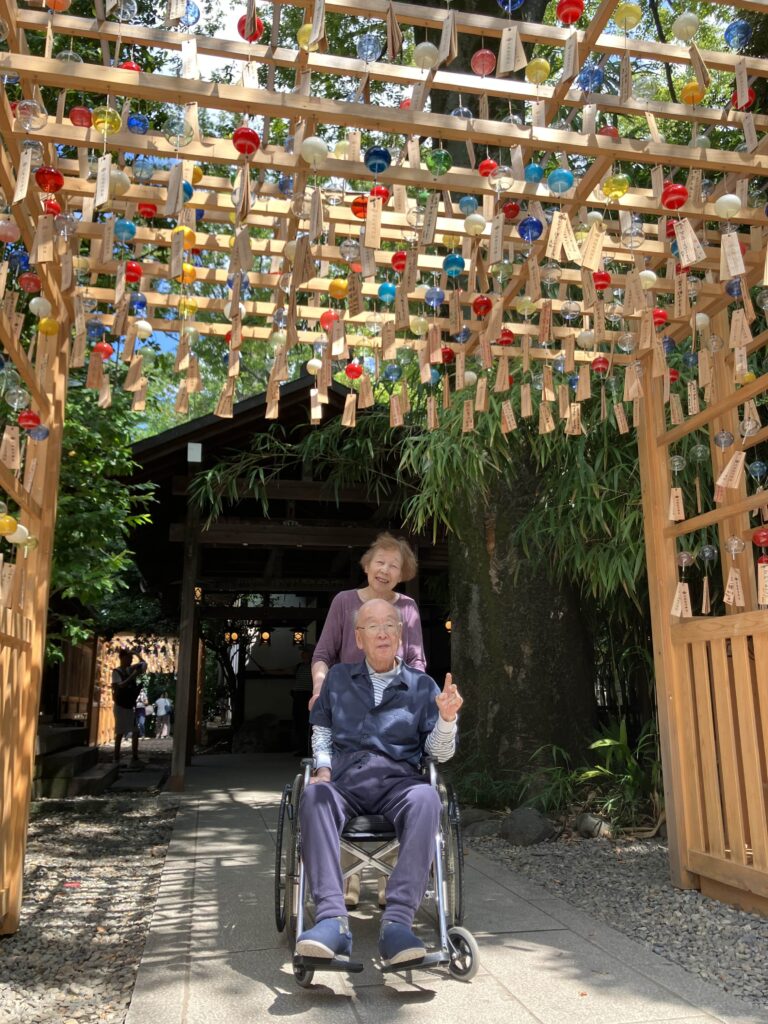 氷川神社の風鈴