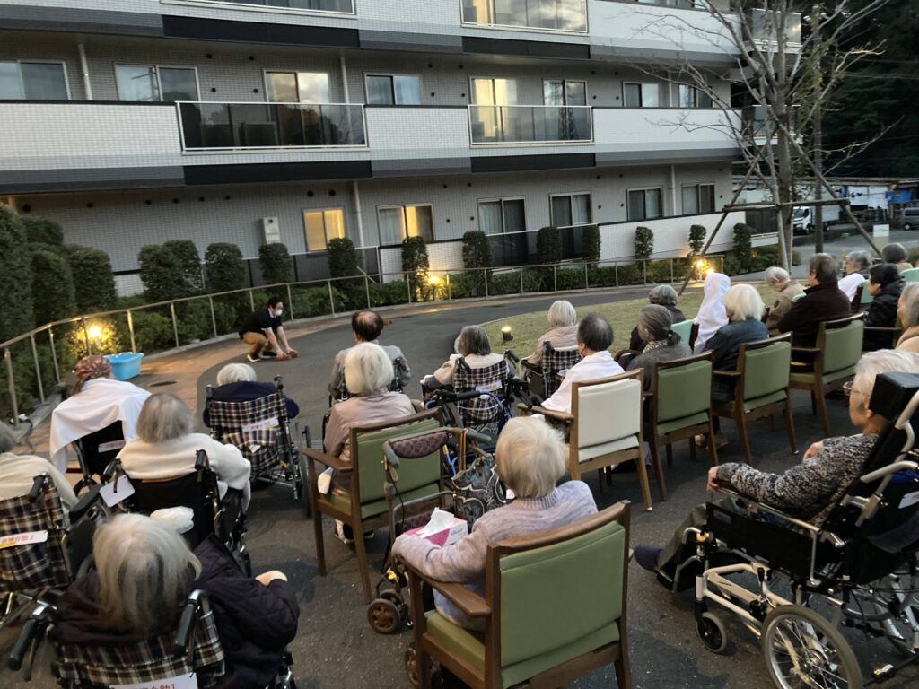 秋の花火大会