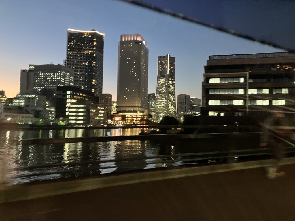 横浜の夜景