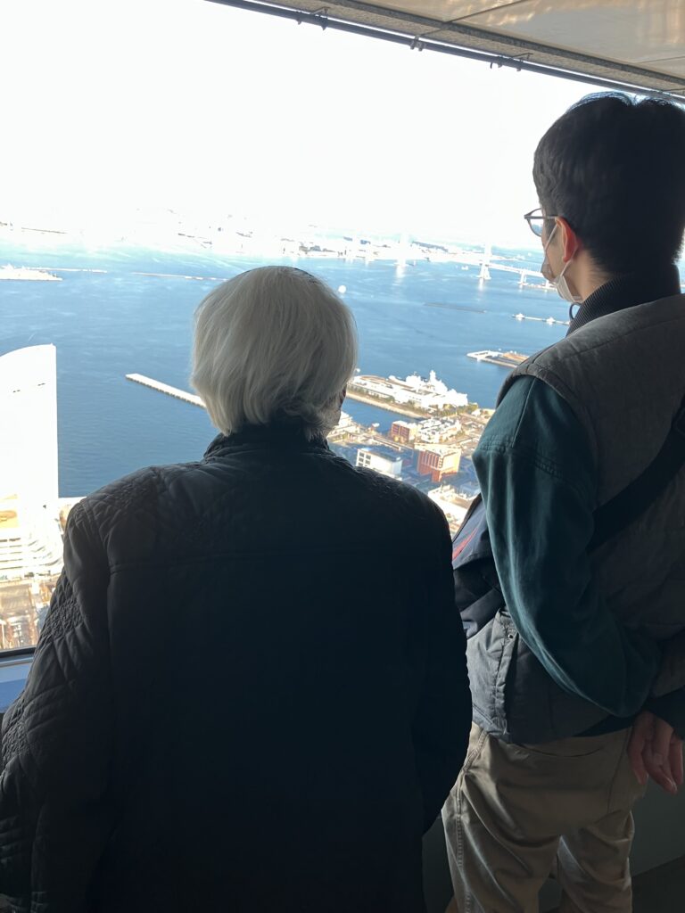 横浜の景色