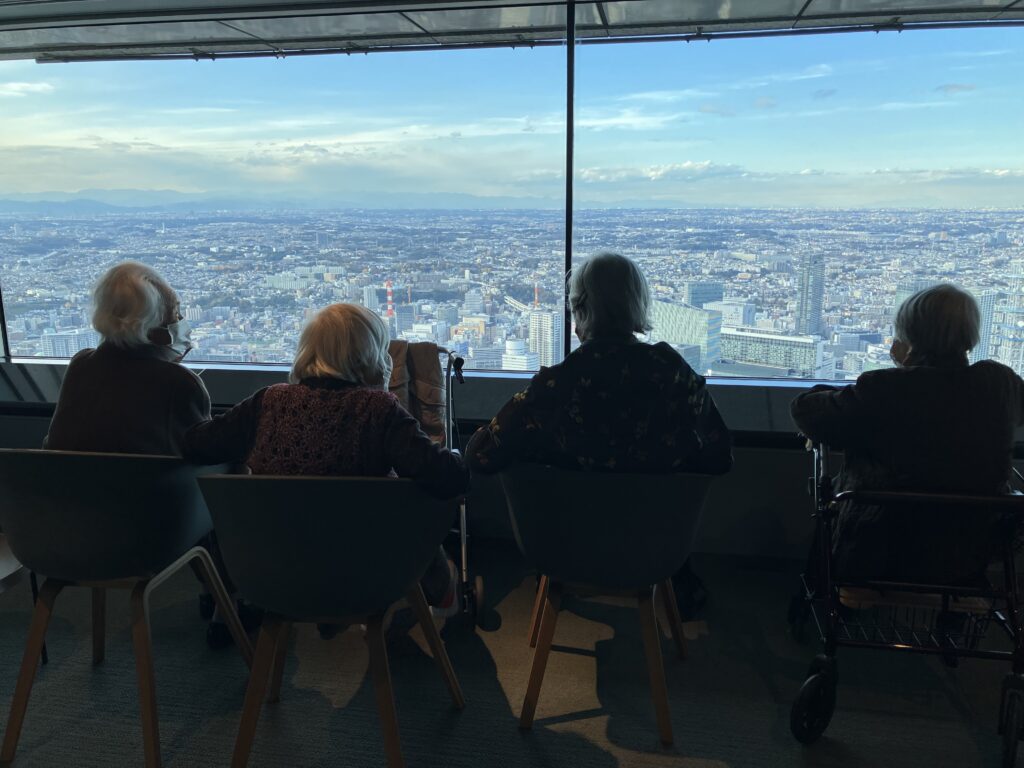 横浜の景色