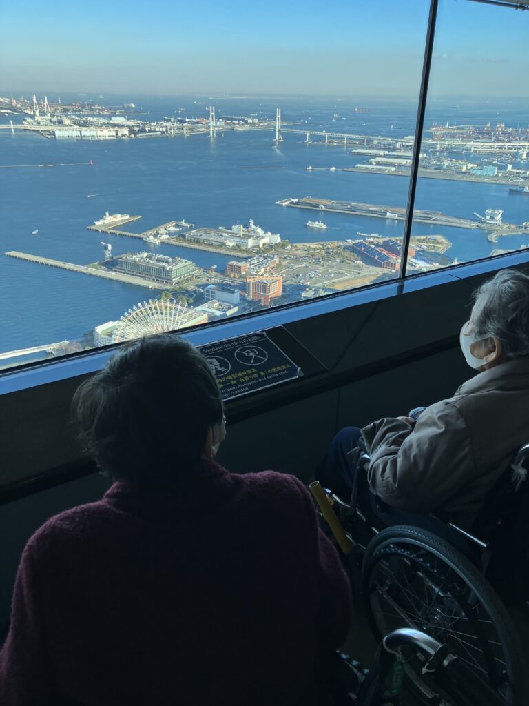 横浜の景色