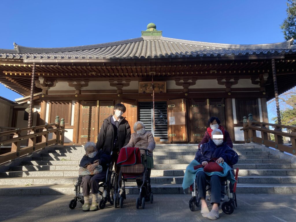 初詣の様子