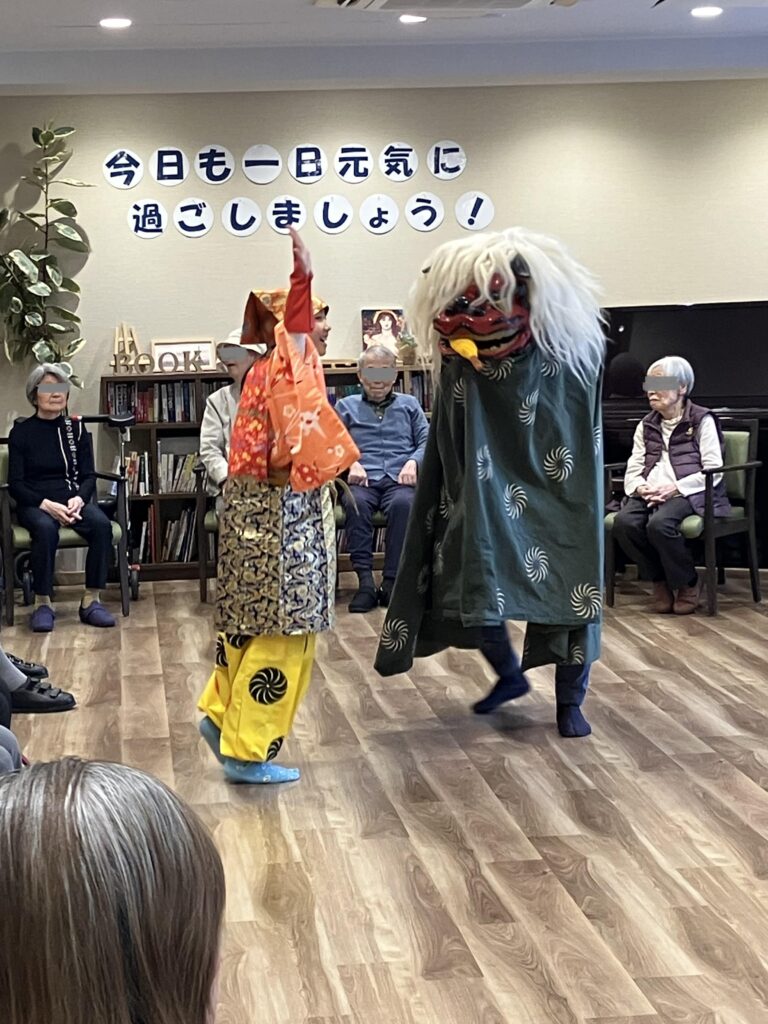 獅子舞