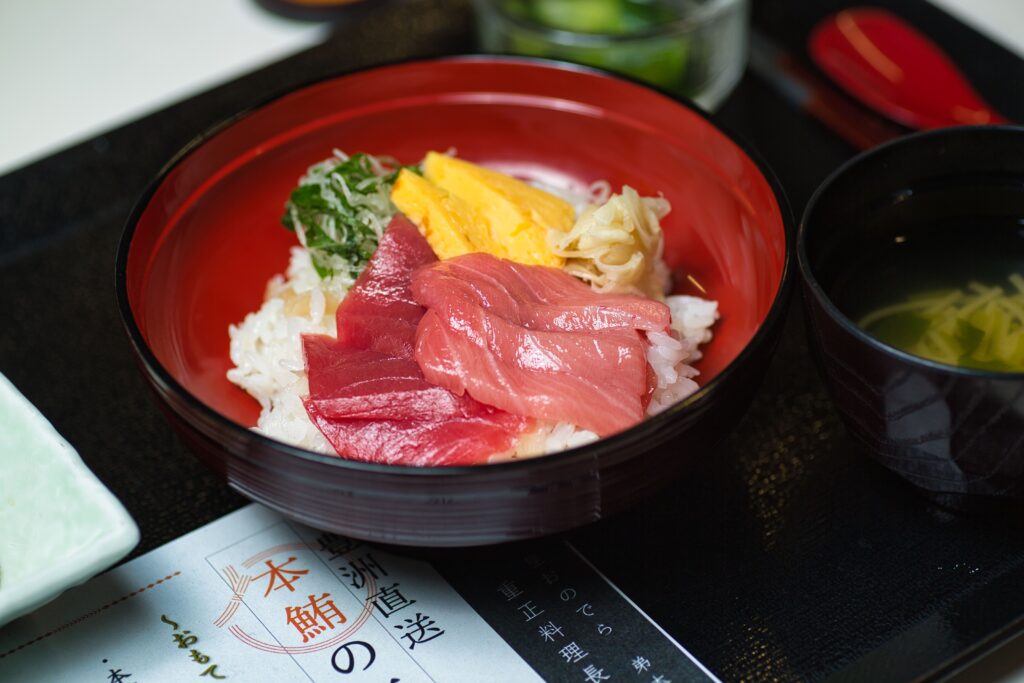 海鮮丼