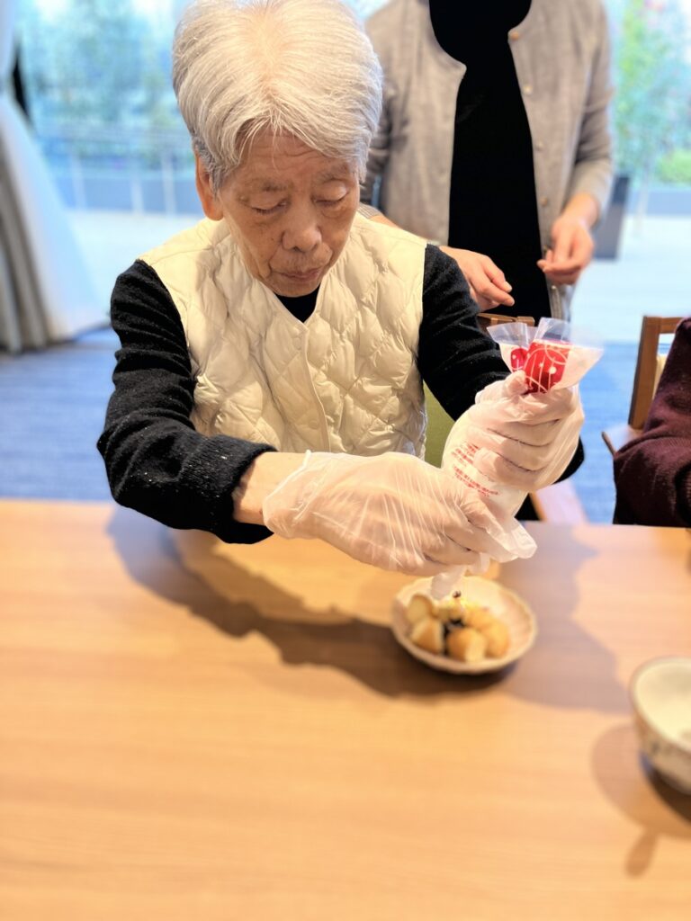 おやつレクリエーション