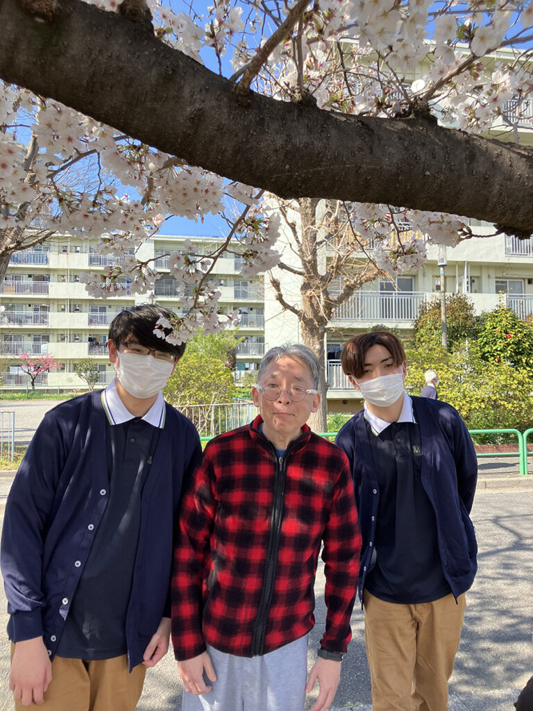 新入社員とご入居者