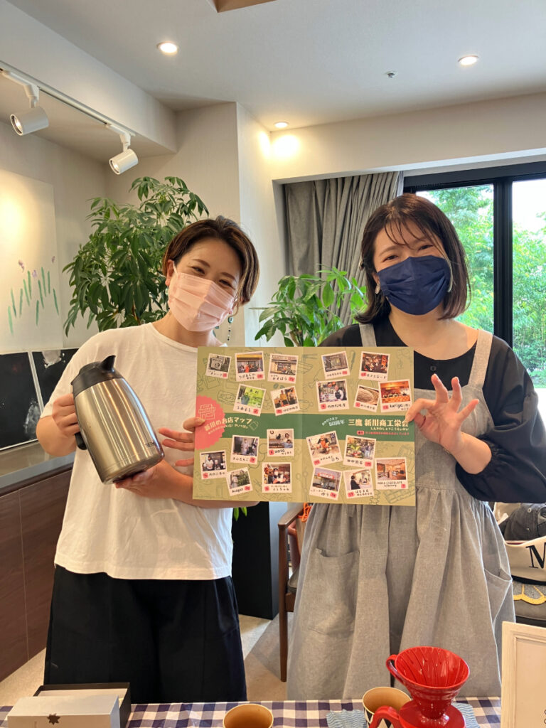 刈谷珈琲のスタッフの皆さん