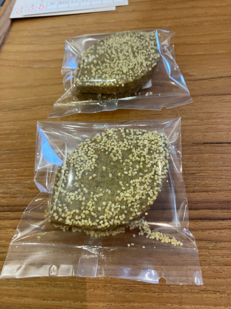 手作りクッキー