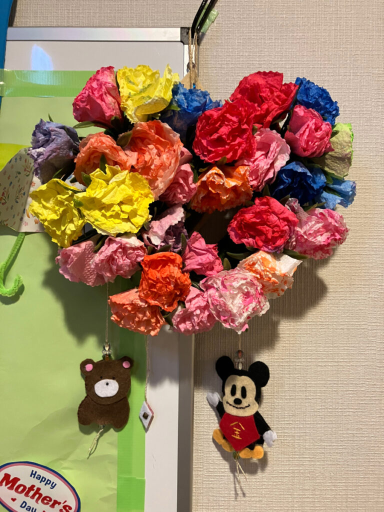 カーネーションの作品