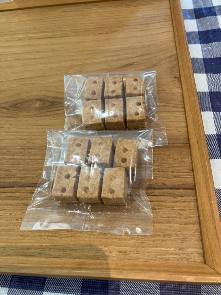 手作りクッキー