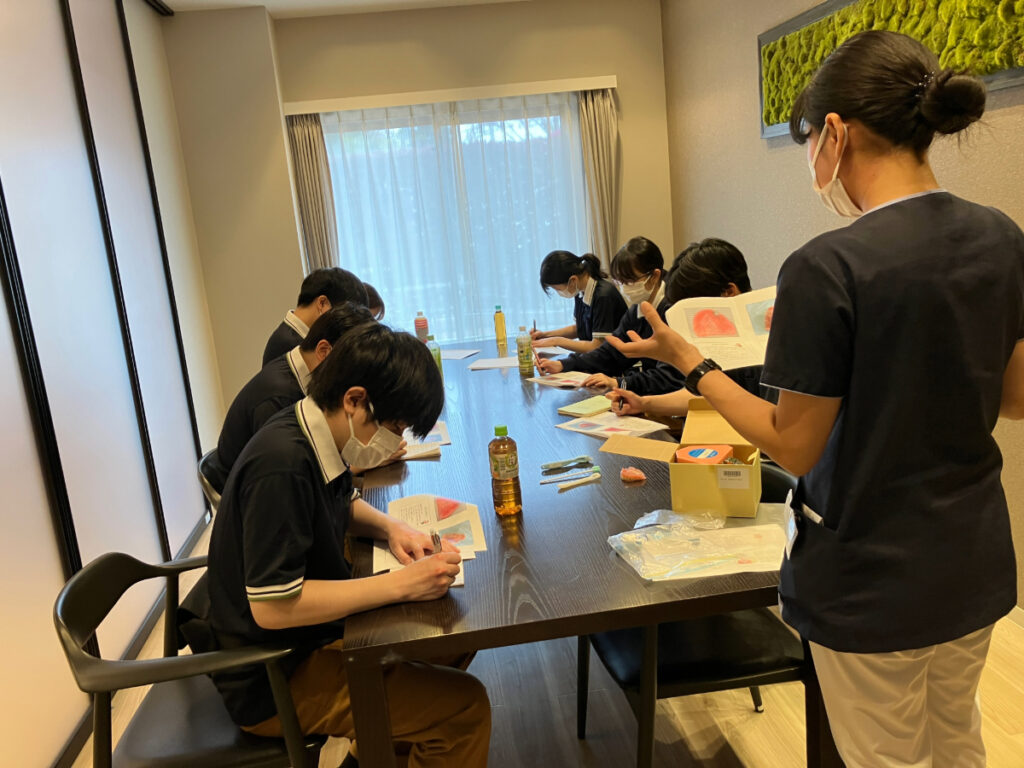 新入社員研修の様子