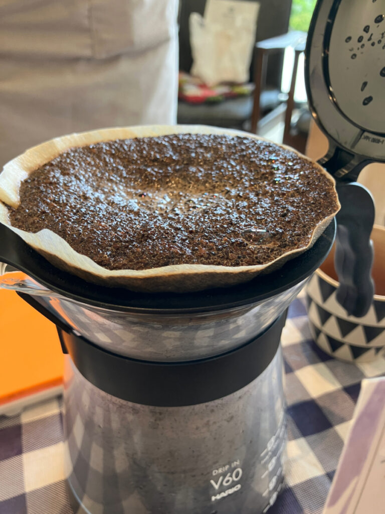 ハンドドリップコーヒー