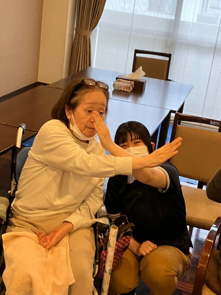 ◯✕クイズ大会の様子