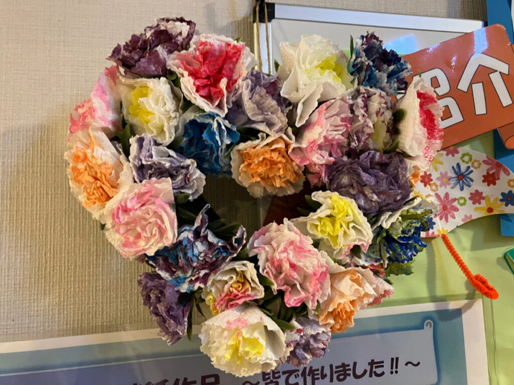 カーネーションの作品