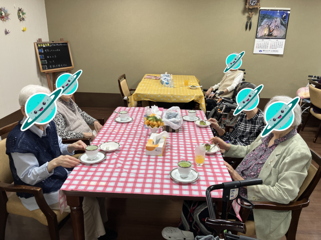 アズカフェの様子