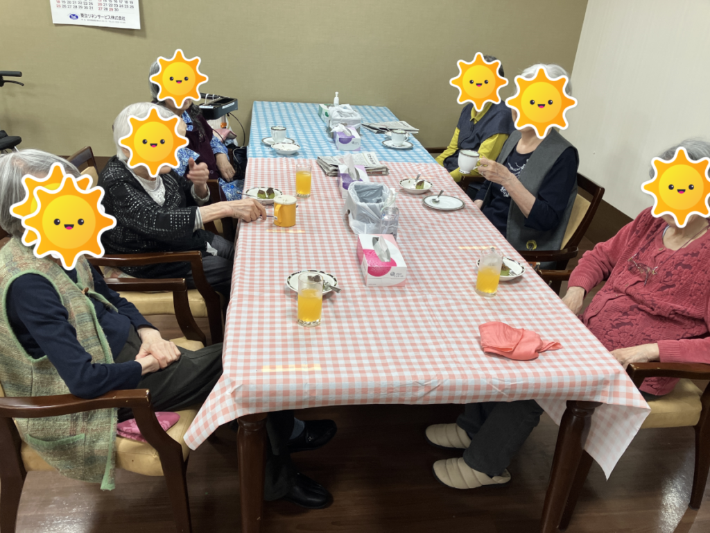 アズカフェの様子