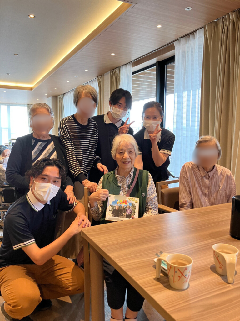 お誕生日会の様子