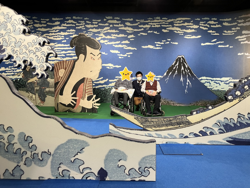 角川浮世絵ミュージアム 浮世絵RE:BORNの鑑賞