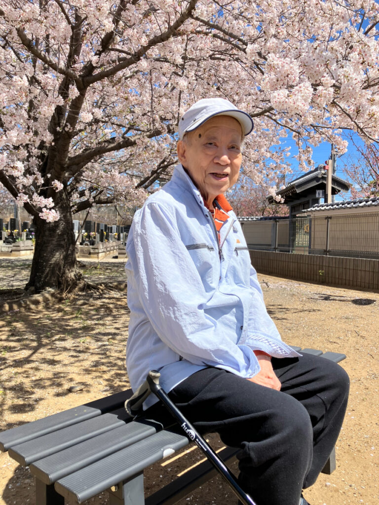 お花見の様子