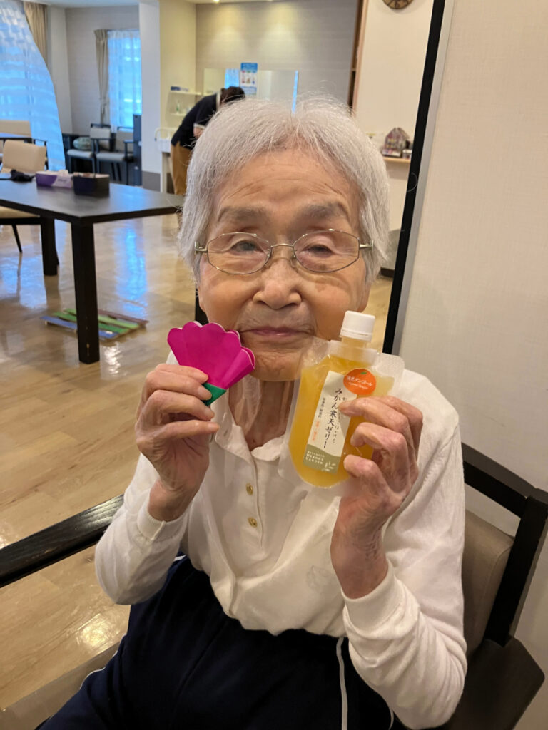 母の日の様子