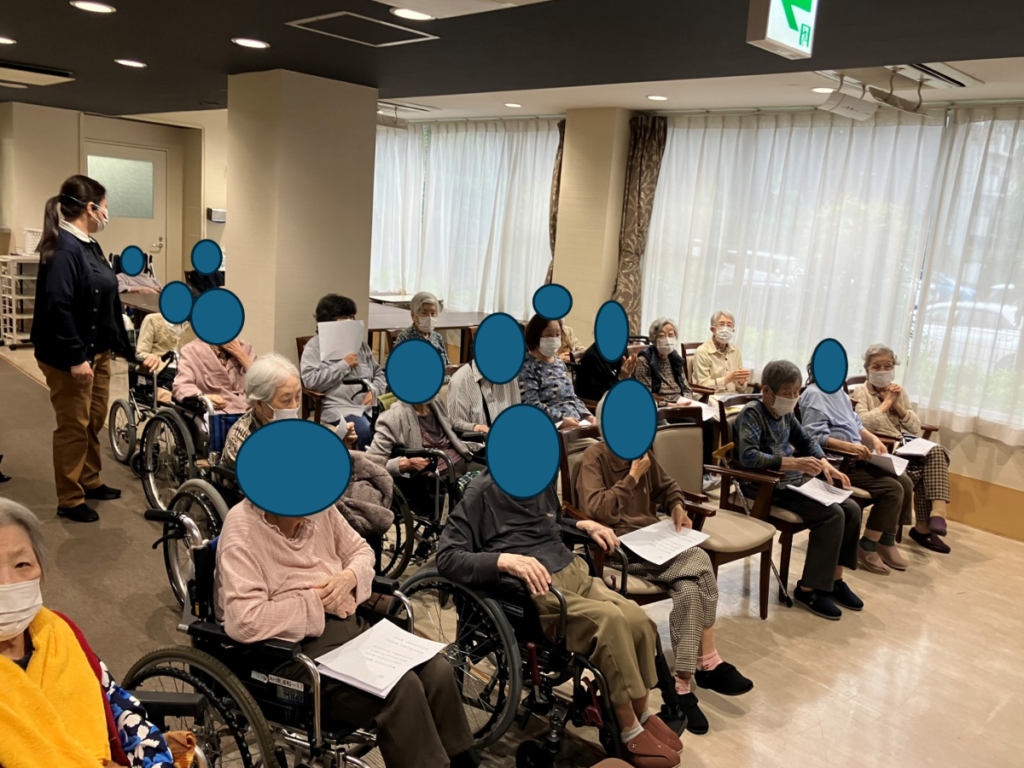 音楽演奏会の様子