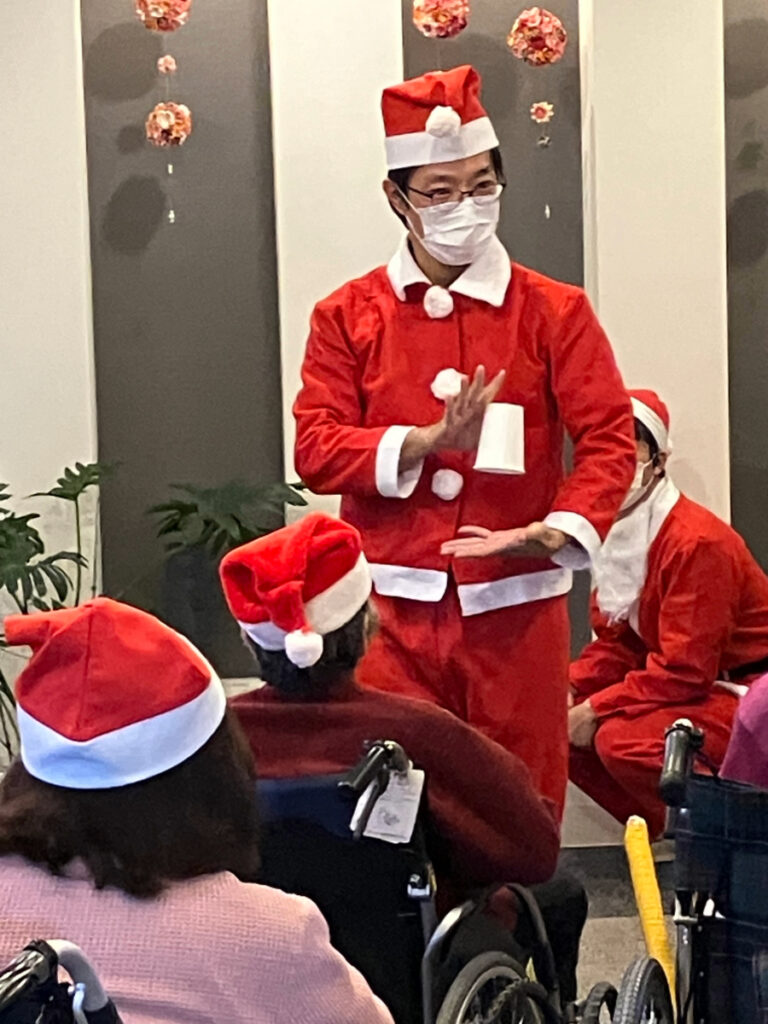 クリスマスイベント　マジックショー