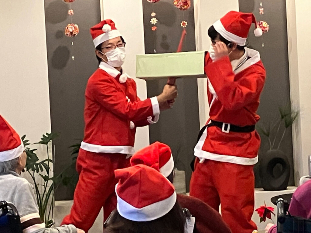 クリスマスイベント　マジックショー