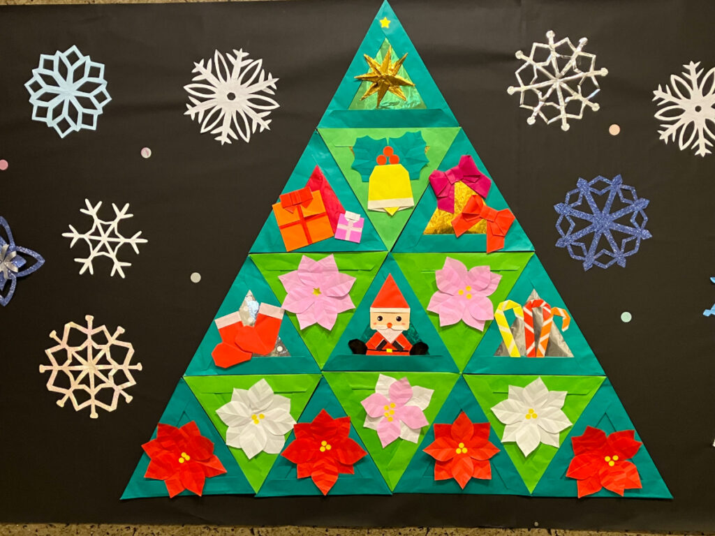 手作りのクリスマス飾り